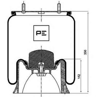 Burduf, suspensie pneumatica