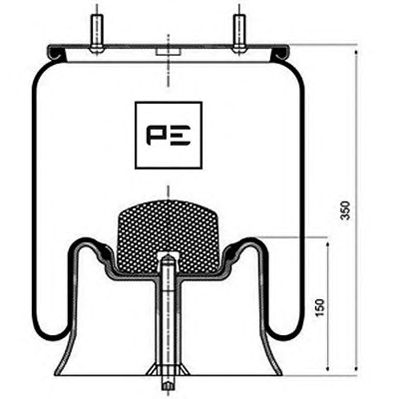 Burduf, suspensie pneumatica