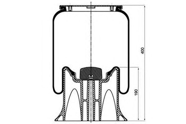 Burduf, suspensie pneumatica