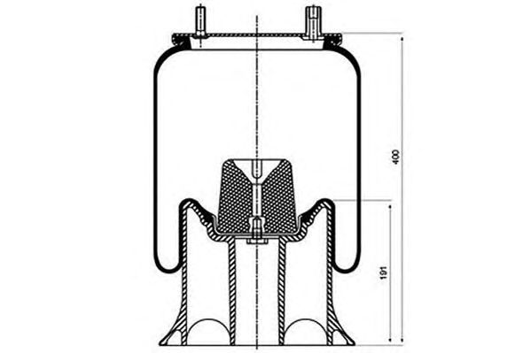 Burduf, suspensie pneumatica