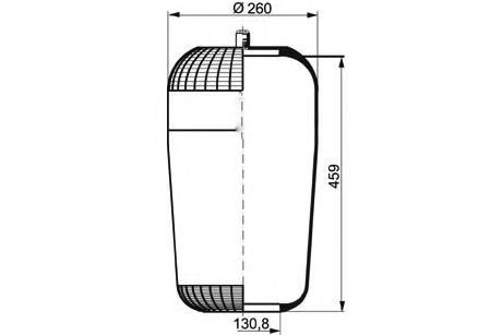 Burduf, suspensie pneumatica