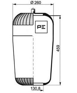 Burduf, suspensie pneumatica