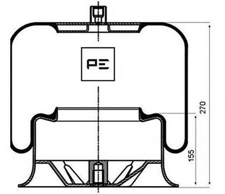 Burduf, suspensie pneumatica