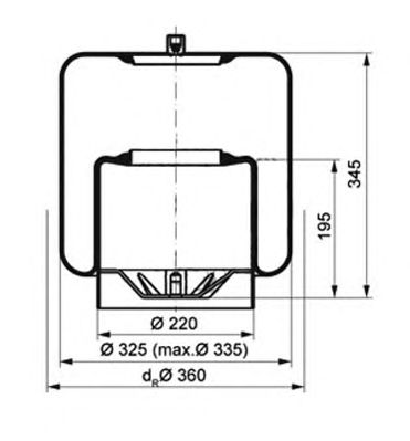 Burduf, suspensie pneumatica; Burduf, suspensie pneumatica