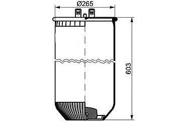 Burduf, suspensie pneumatica