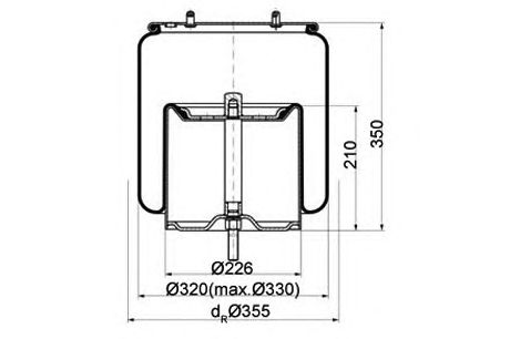 Burduf, suspensie pneumatica