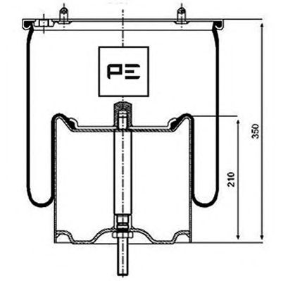 Burduf, suspensie pneumatica