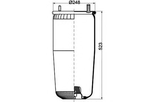 Burduf, suspensie pneumatica