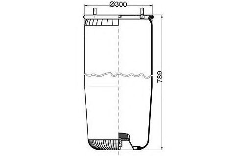 Burduf, suspensie pneumatica