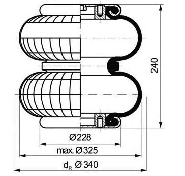 Burduf, suspensie pneumatica