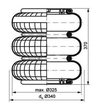 Burduf, suspensie pneumatica