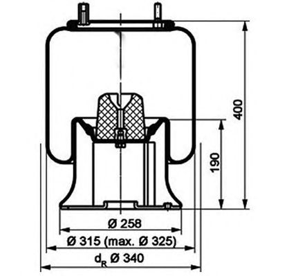 Burduf, suspensie pneumatica