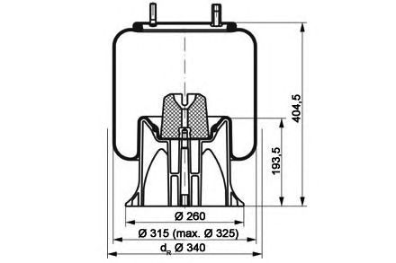 Burduf, suspensie pneumatica