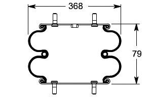 Burduf, suspensie pneumatica