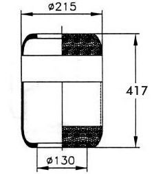 Burduf, suspensie pneumatica