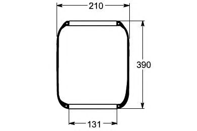 Burduf, suspensie pneumatica