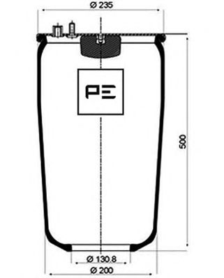 Burduf, suspensie pneumatica