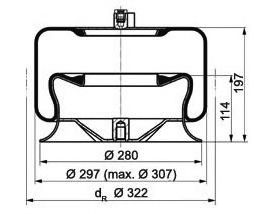 Burduf, suspensie pneumatica