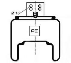 Burduf, suspensie pneumatica