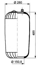 Burduf, suspensie pneumatica