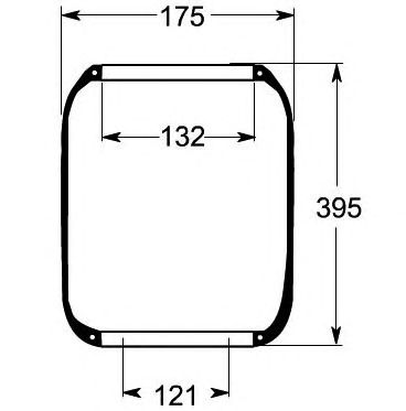 Burduf, suspensie pneumatica