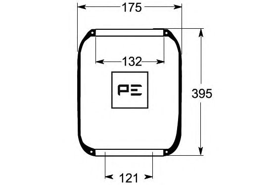 Burduf, suspensie pneumatica