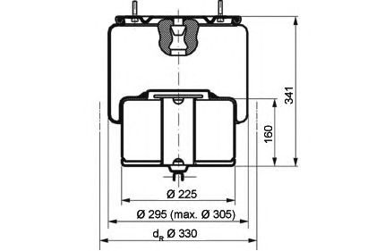 Burduf, suspensie pneumatica