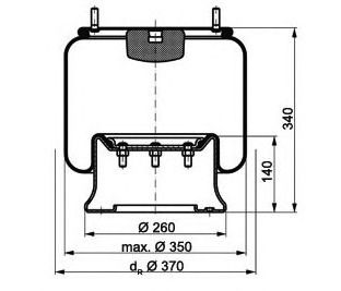 Burduf, suspensie pneumatica