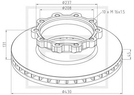 Disc frana