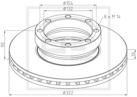 Disc frana