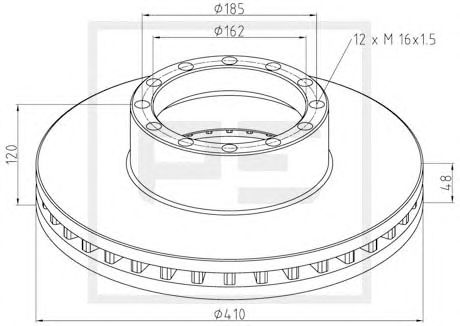 Disc frana