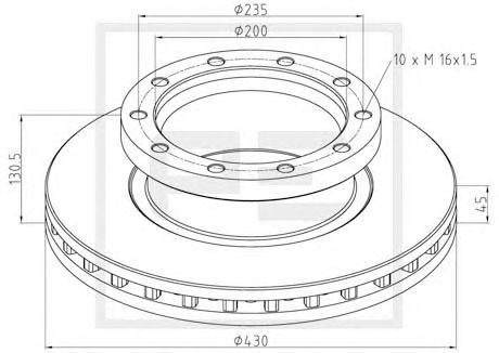 Disc frana