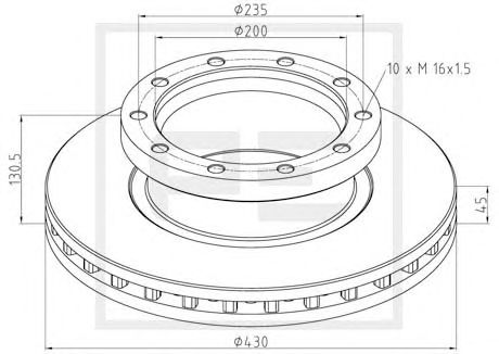 Disc frana