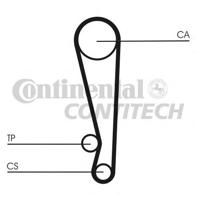 Set curea de distributie MAZDA 1,1-1,9 107Z