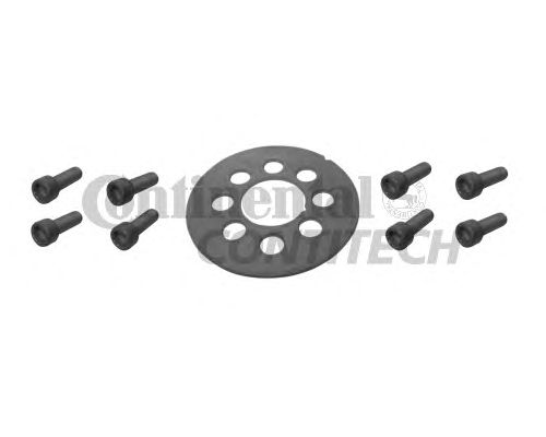 Set surub, disc curea-arbore cotit VW 2,7TDI/3,0TDI M8X25 (8X)