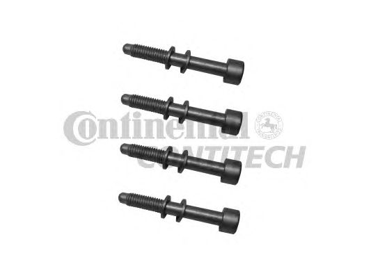 Set surub, disc curea-arbore cotit OPEL 1,9CDTI FIAT 1,9JTD M8X57 (4X)