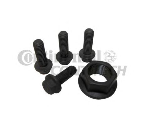 Set surub, disc curea-arbore cotit VOLVO 2,0D/2,4D M10X1,5X30 (4X)