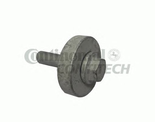 Set surub, disc curea-arbore cotit RENAULT 1,9DCI M12X52 (central)