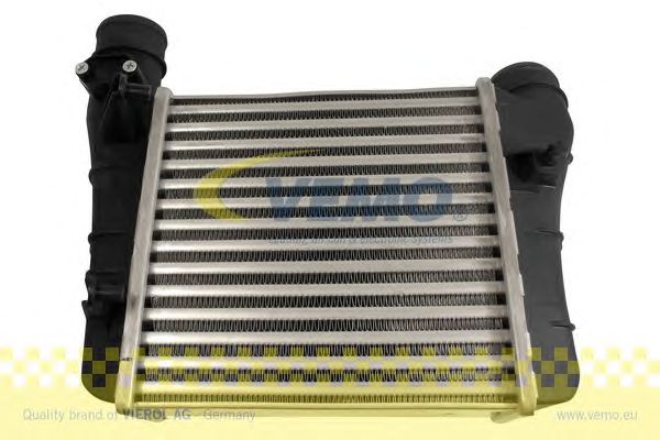 Intercooler, compresor