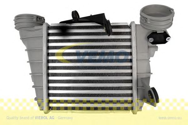 Intercooler, compresor