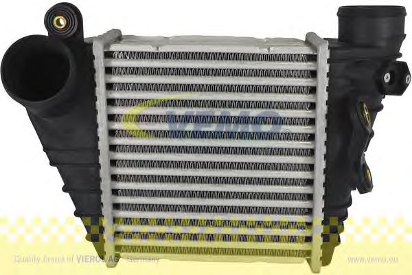 Intercooler, compresor