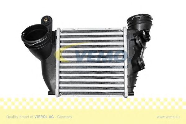 Intercooler, compresor