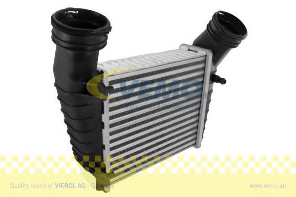 Intercooler, compresor