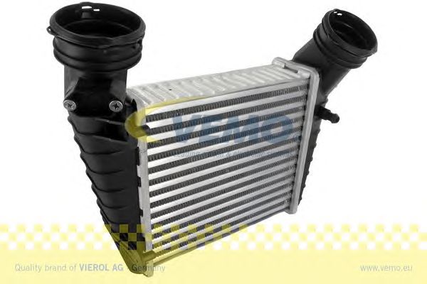 Intercooler, compresor