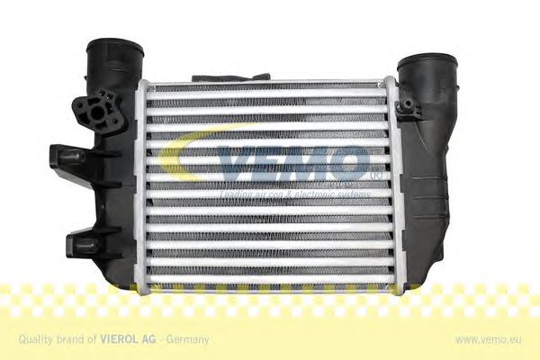 Intercooler, compresor