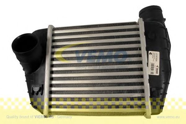 Intercooler, compresor