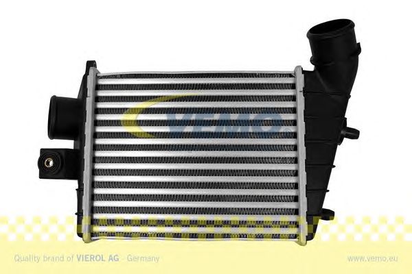 Intercooler, compresor