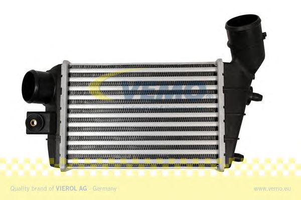 Intercooler, compresor