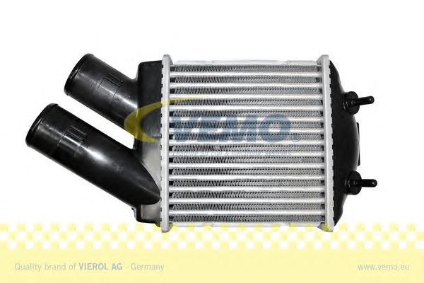 Intercooler, compresor