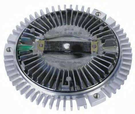 Cupla, ventilator radiator